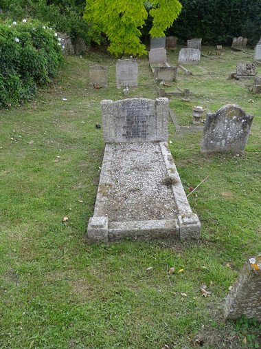 Roberts grave