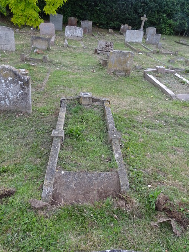 Leonard grave