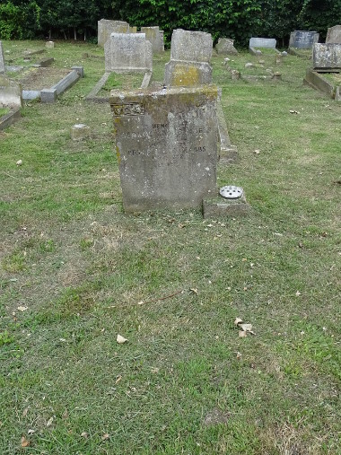 Mabbs grave