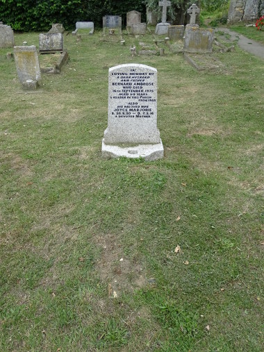 Ambrose grave