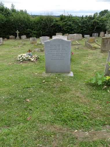 Robinson grave