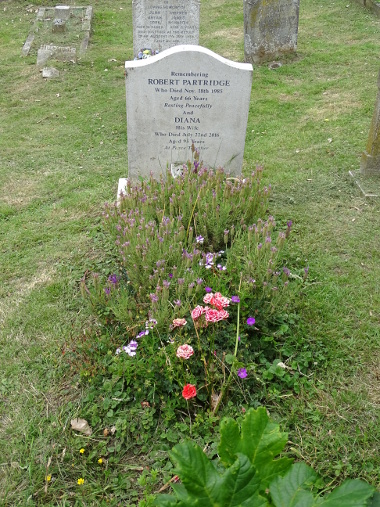 Partridge grave