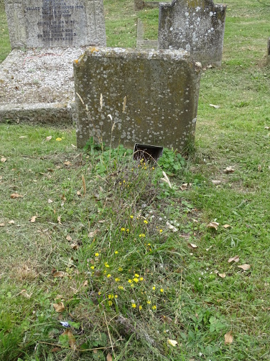 Bancroft grave