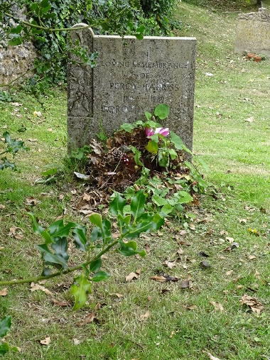 Harris grave