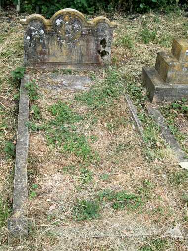 Goldsmith grave
