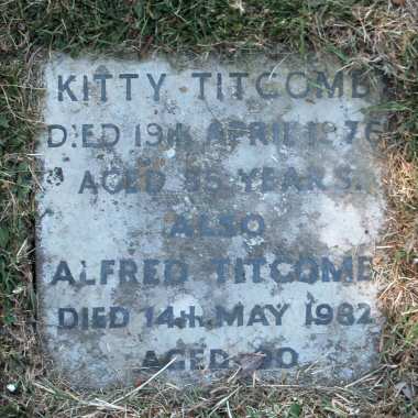 Titcomb memorial stone