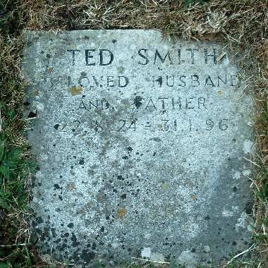 Smith memorial stone