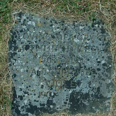 Kelvie memorial stone