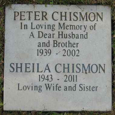 Chismon memorial stone