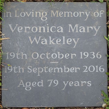 Wakeley memorial stone