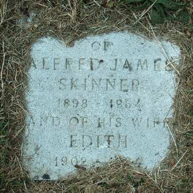 Skinner memorial stone