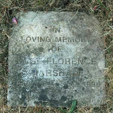 Marshall memorial stone