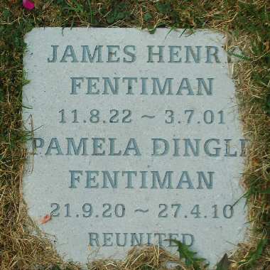 Fentiman memorial stone