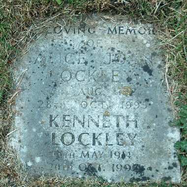 Lockley memorial stone