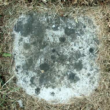 Chapman memorial stone