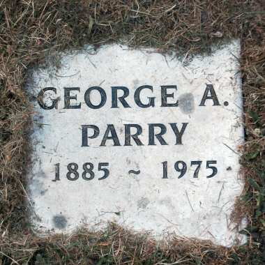 Parry memorial stone