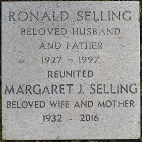 Selling memorial stone