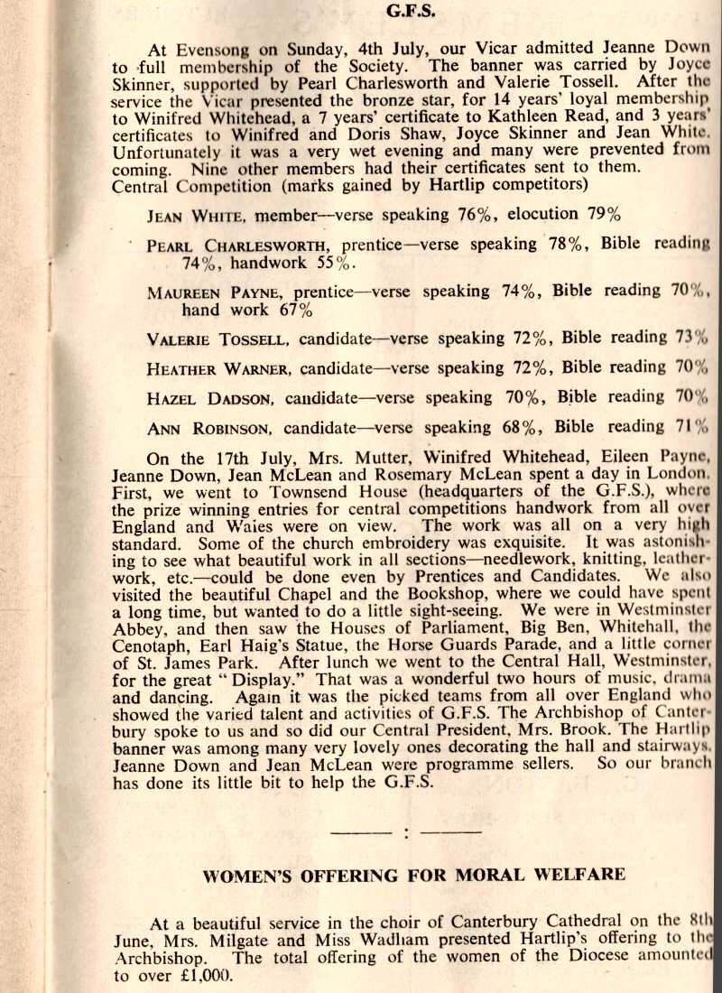 Parish Magazine page number 4 for Aug 1948