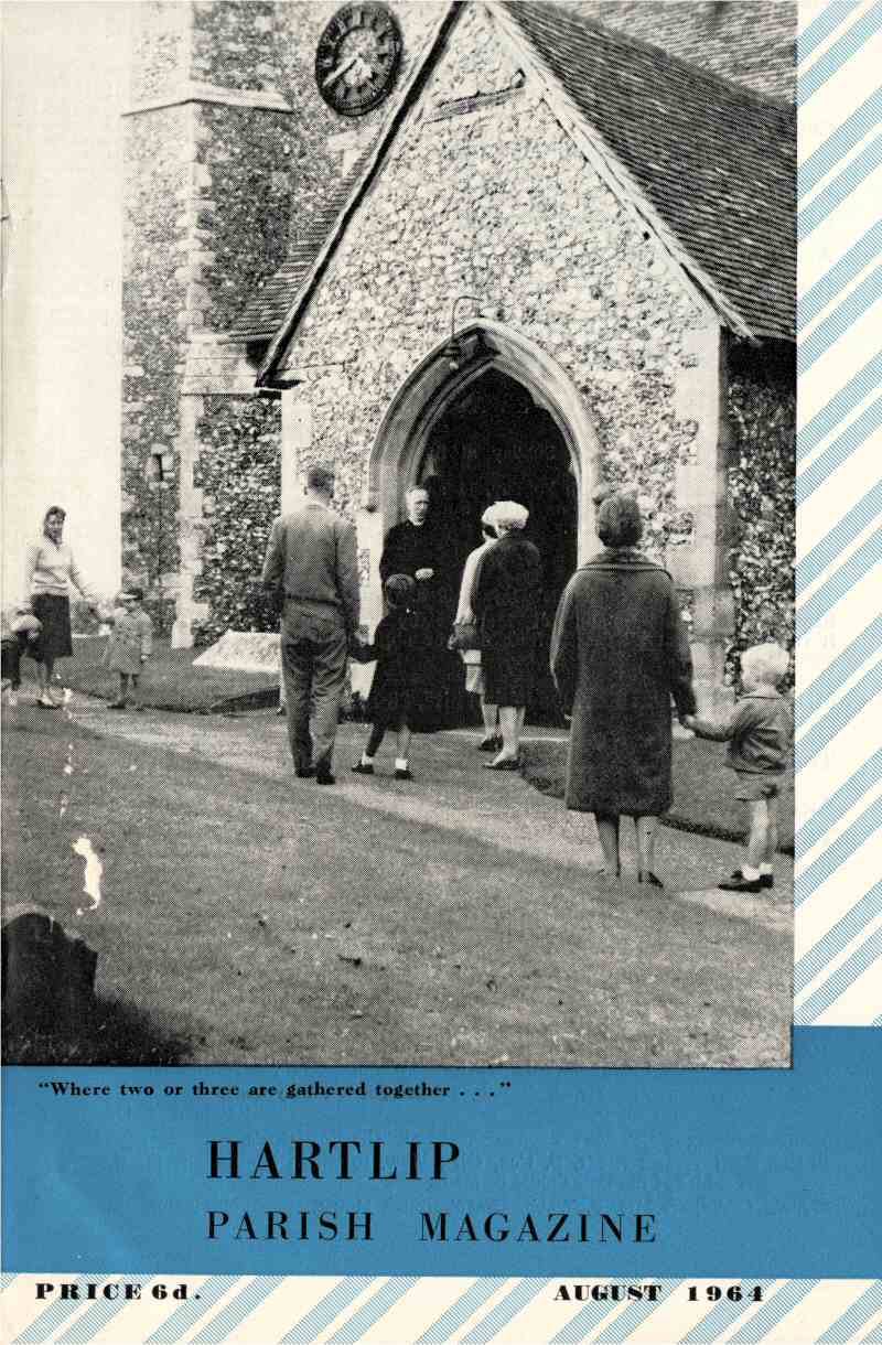 First page of parish magazine