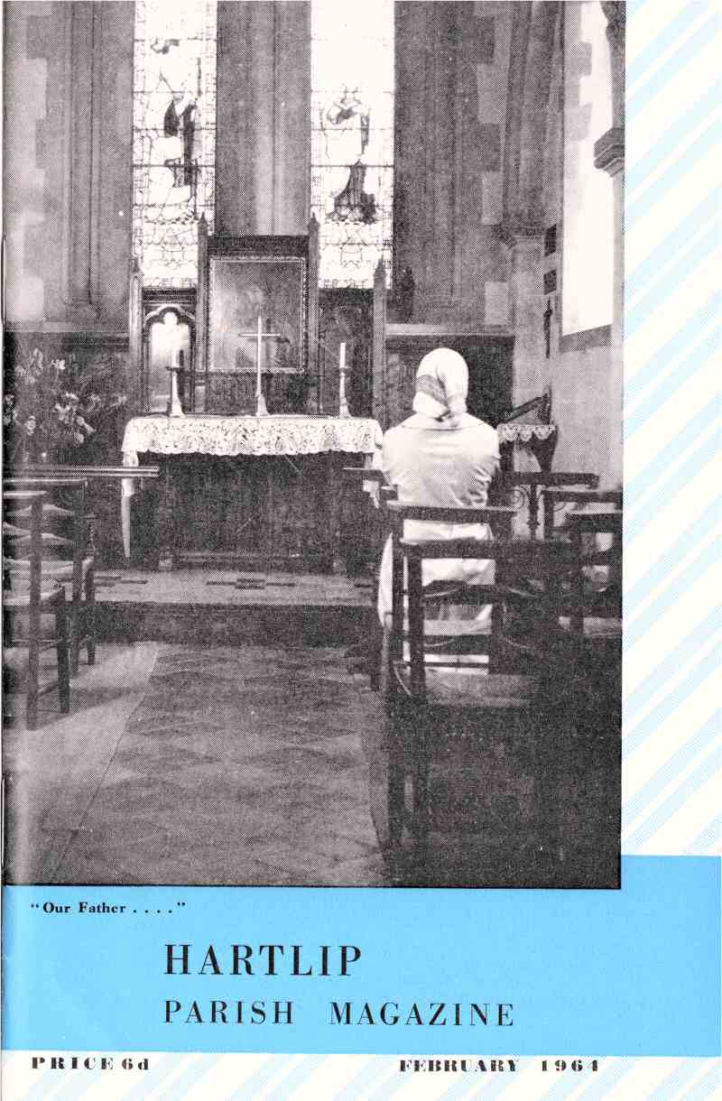 First page of parish magazine