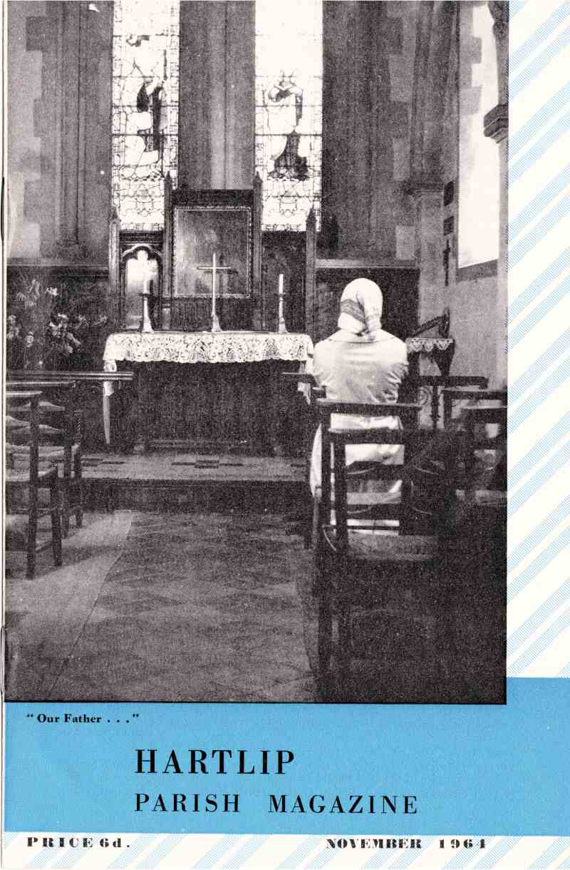 First page of parish magazine