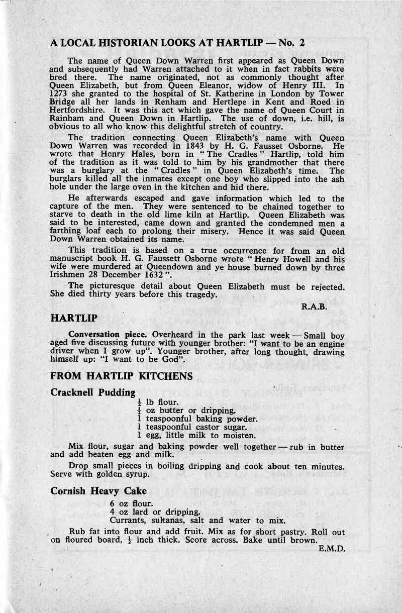 Parish Magazine page number 7 for Aug 1965