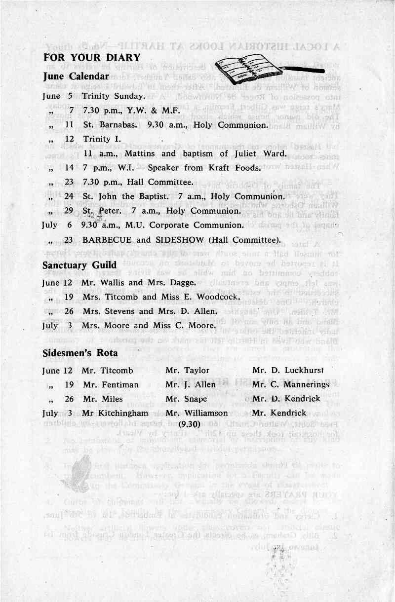 Parish Magazine page number 8 for Jun 1966