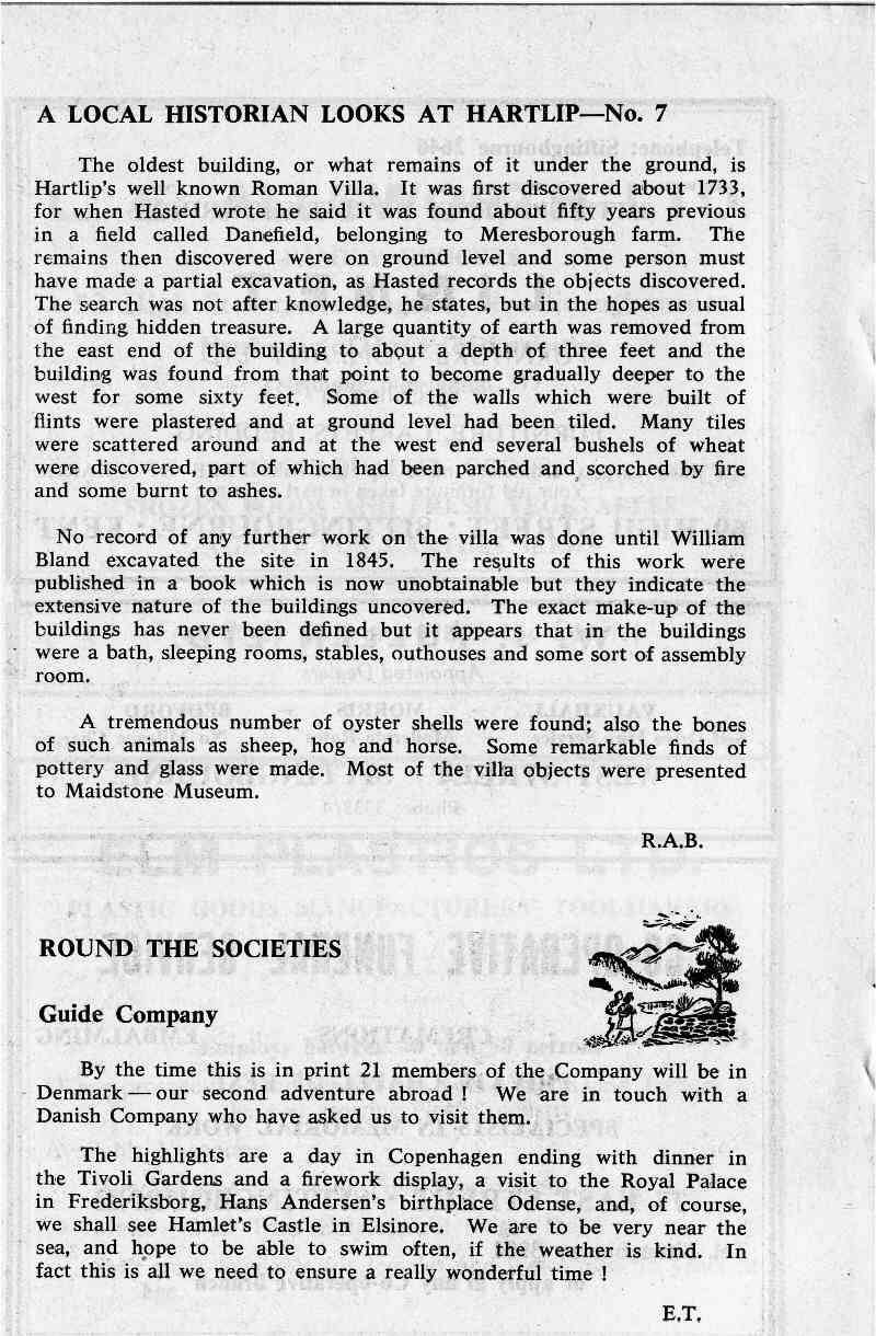 Parish Magazine page number 6 for Sep 1966