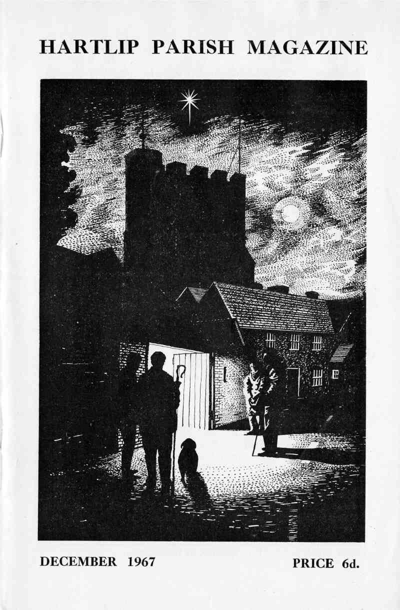 Parish Magazine page number 1 for Dec 1967