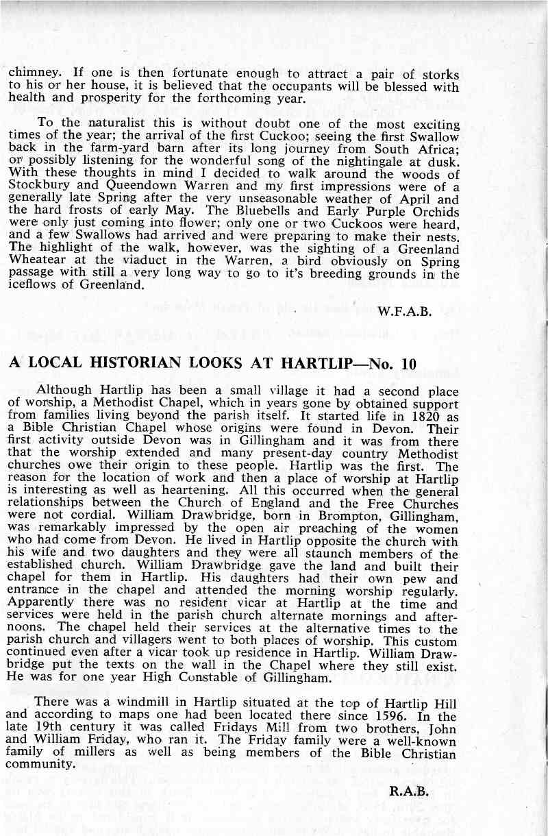 Parish Magazine page number 8 for Jun 1967