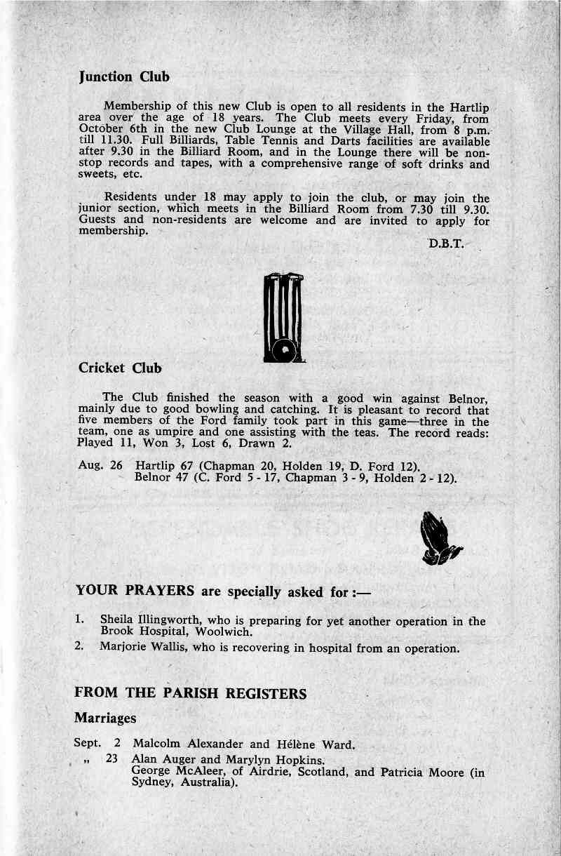 Parish Magazine page number 7 for Oct 1967