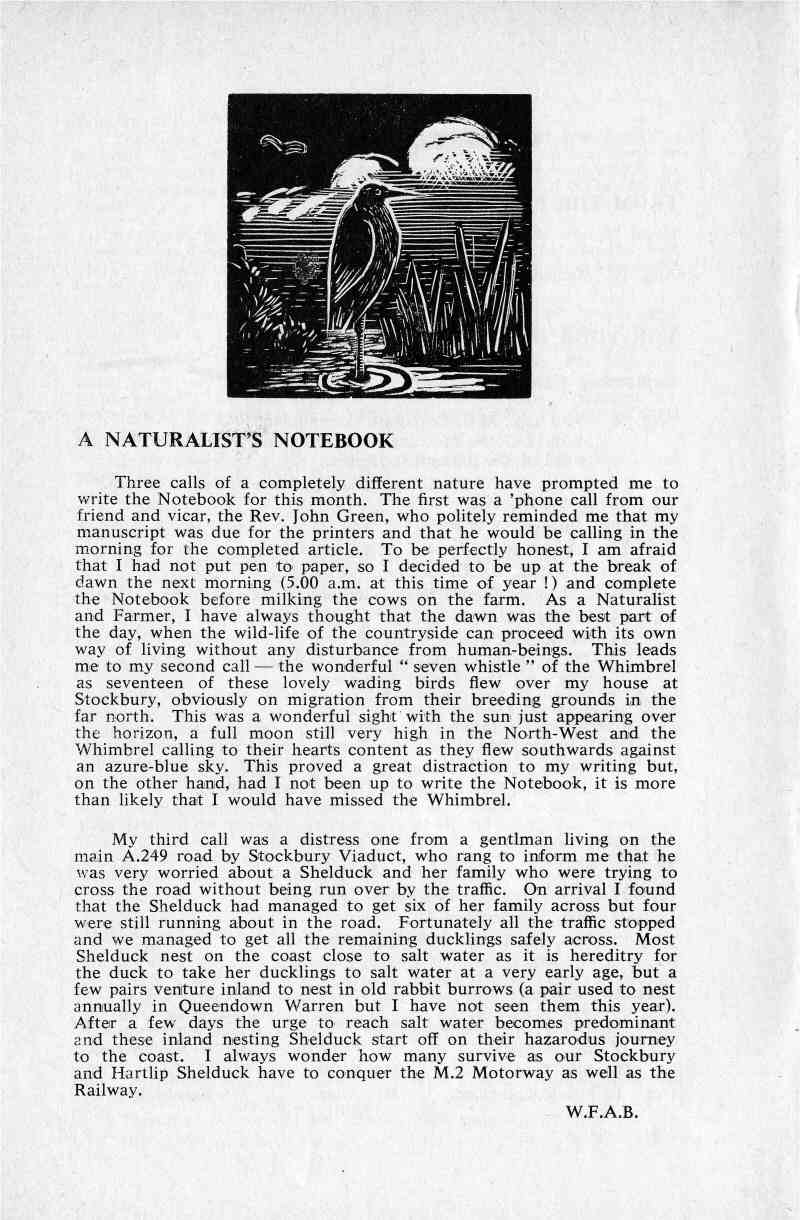 Parish Magazine page number 8 for Sep 1967