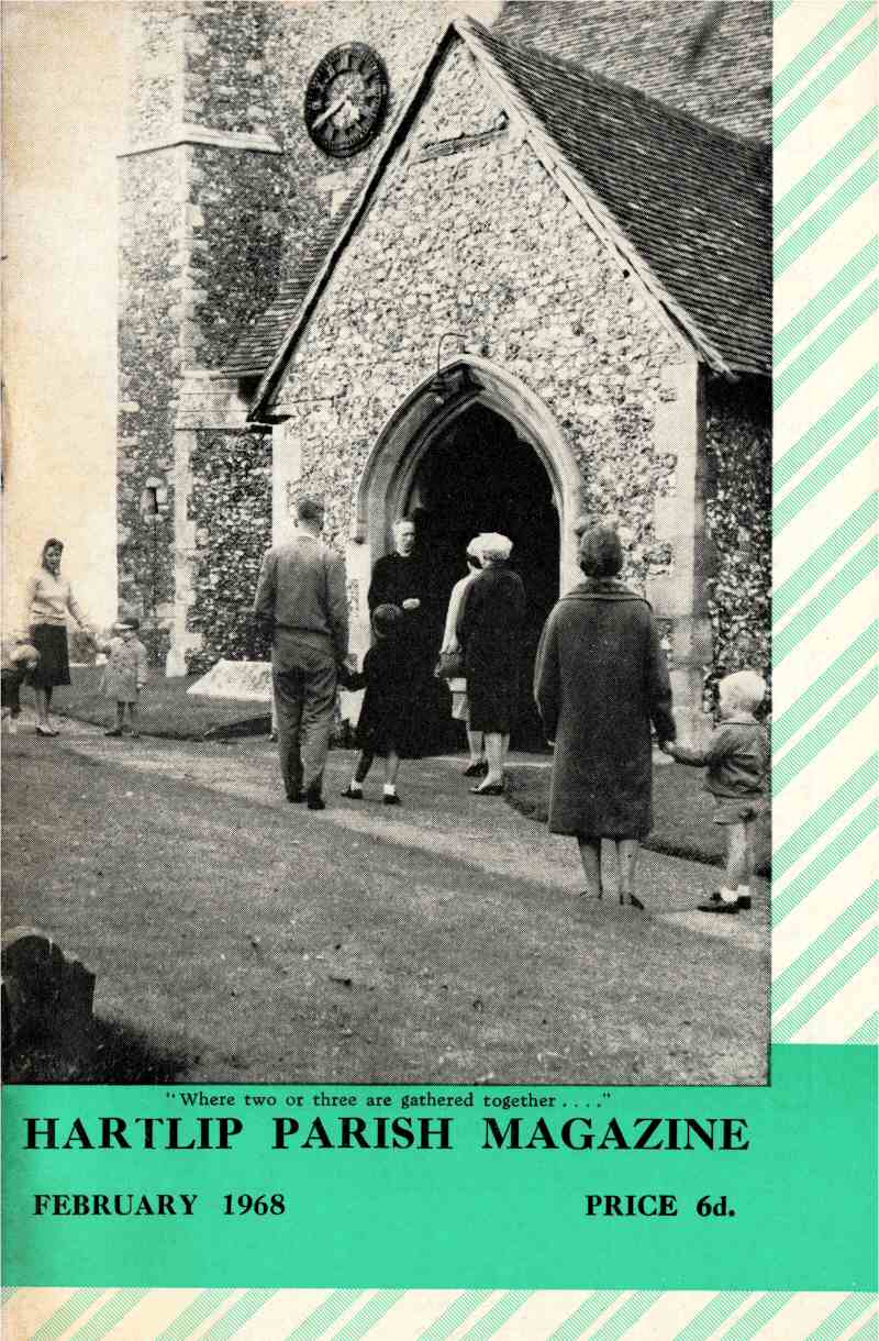 First page of parish magazine