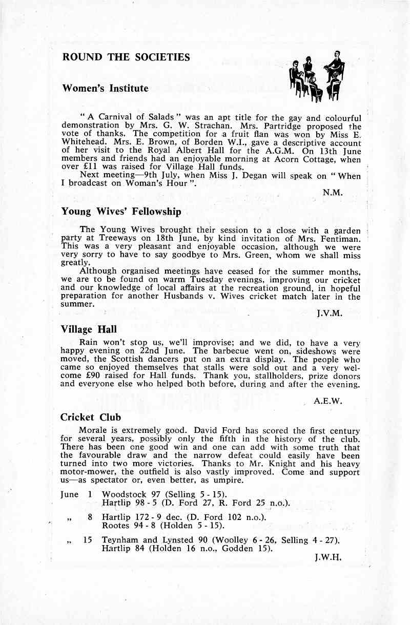 Parish Magazine page number 6 for Jul 1968