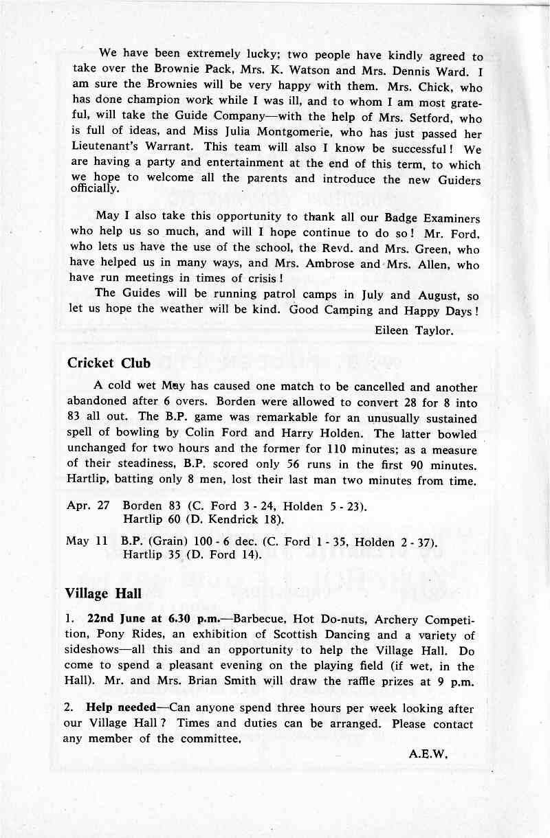 Parish Magazine page number 6 for Jun 1968